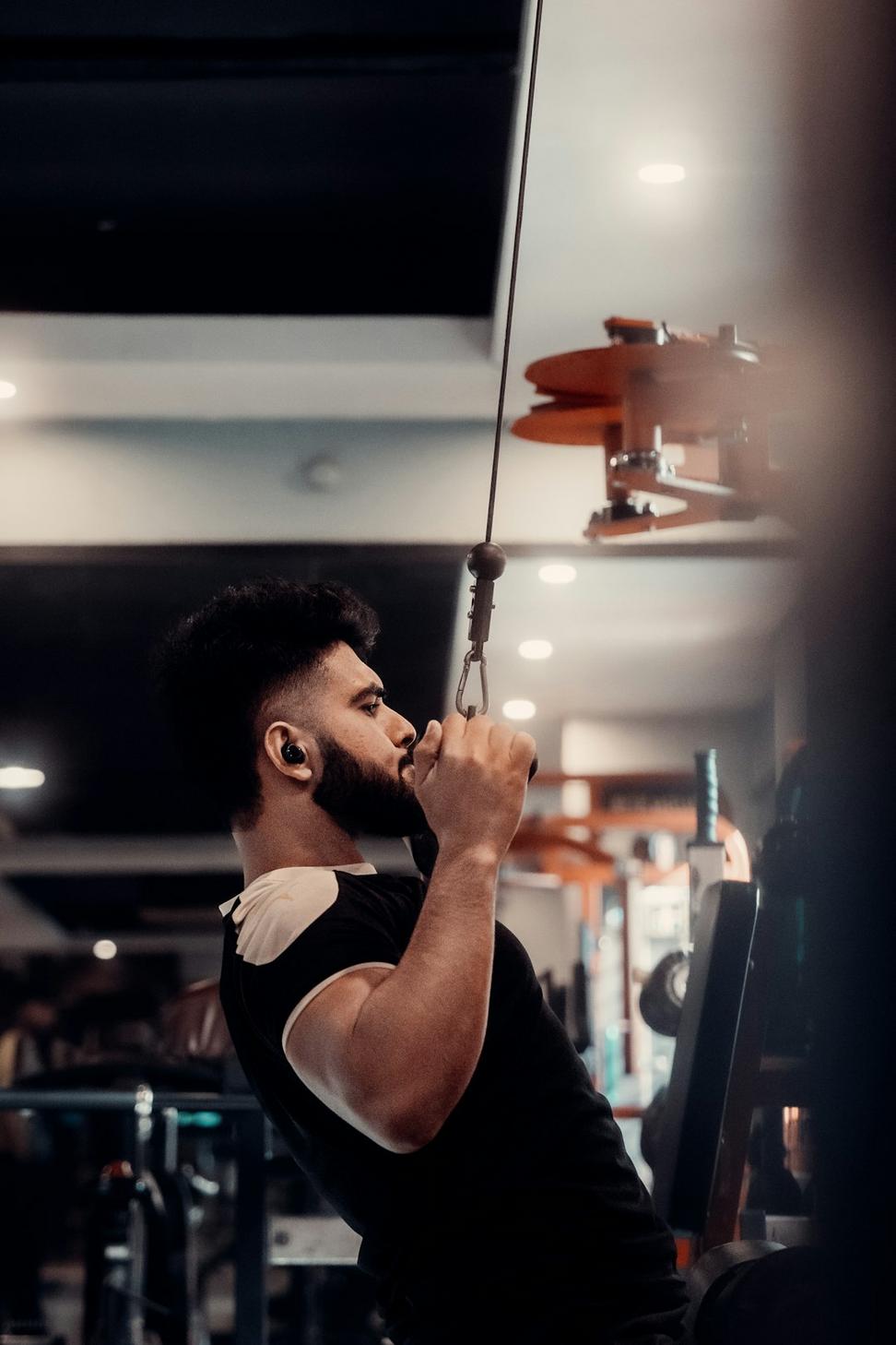 Intense training session